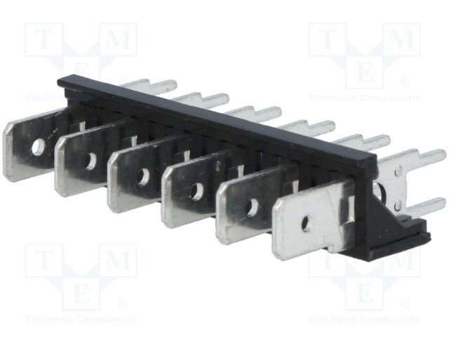 XINYA XY256V-A(7.62)-6PIN