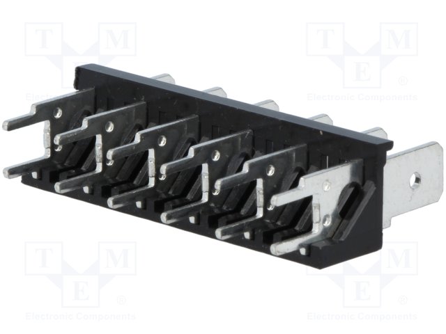 XINYA XY256V-A(7.62)-6PIN