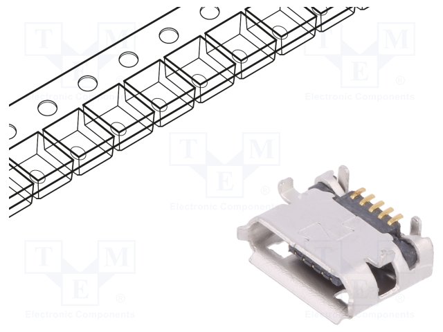 AMPHENOL 10118194-0001LF