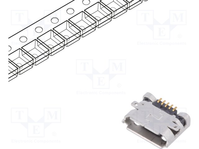 AMPHENOL 10118192-0001LF