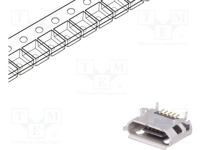 AMPHENOL 10103594-0001LF