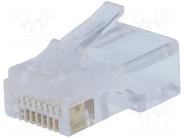 MH CONNECTORS MHRJ458P8CR