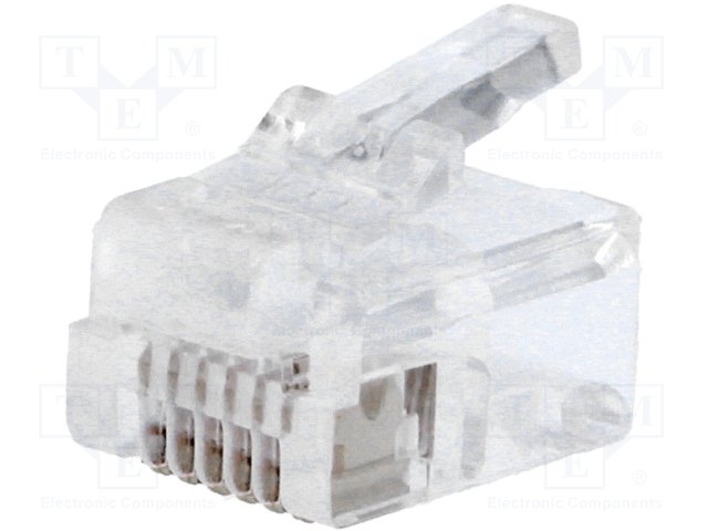 MH CONNECTORS MHRJ126P6CR