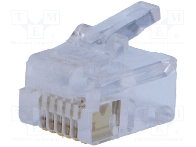 MH CONNECTORS MHRJ126P6CR