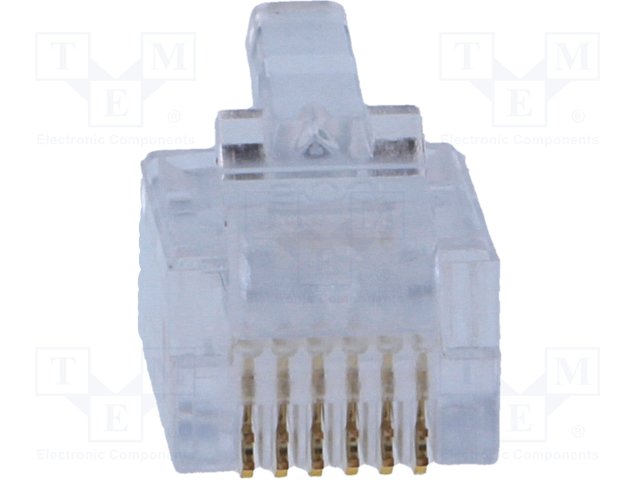 MH CONNECTORS MHRJ126P6CR