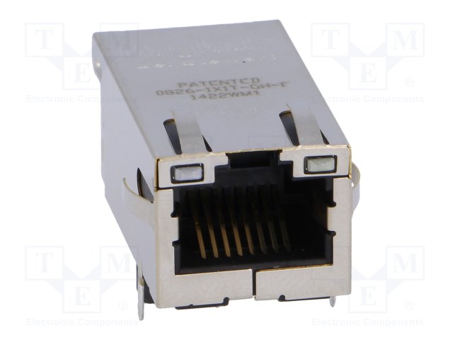 BEL FUSE 0826-1X1T-GH-F