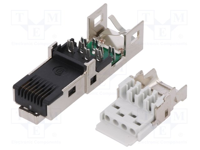 WEIDMÜLLER 1962730000 IE-PI-RJ45-FH