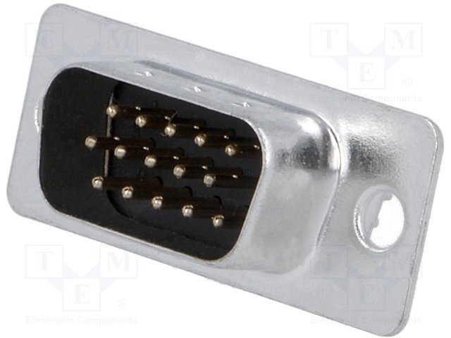 MH CONNECTORS MHHDS15-M-T-B-S