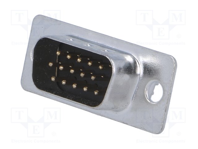 MH CONNECTORS MHHDS15-M-T-B-S