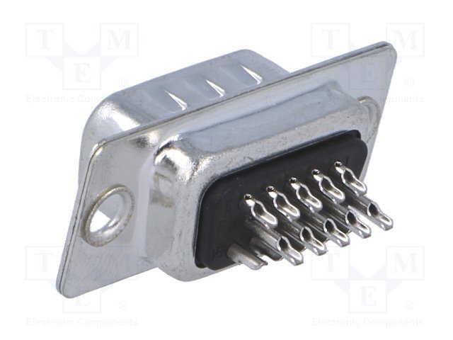 MH CONNECTORS MHHDS15-M-T-B-S