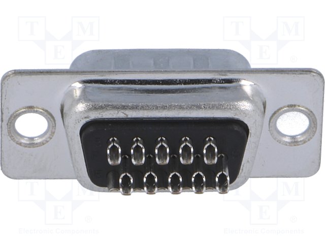 MH CONNECTORS MHHDS15-M-T-B-S