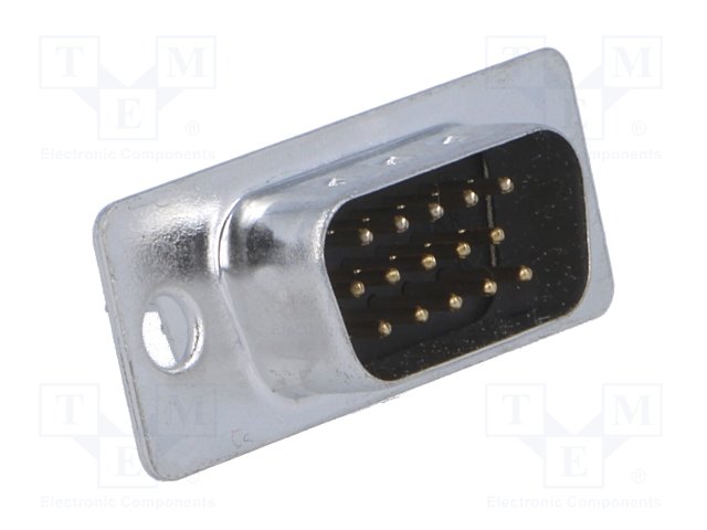 MH CONNECTORS MHHDS15-M-T-B-S