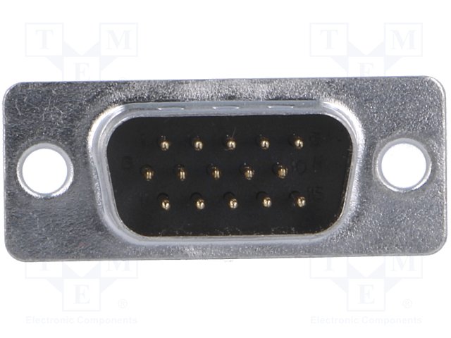 MH CONNECTORS MHHDS15-M-T-B-S