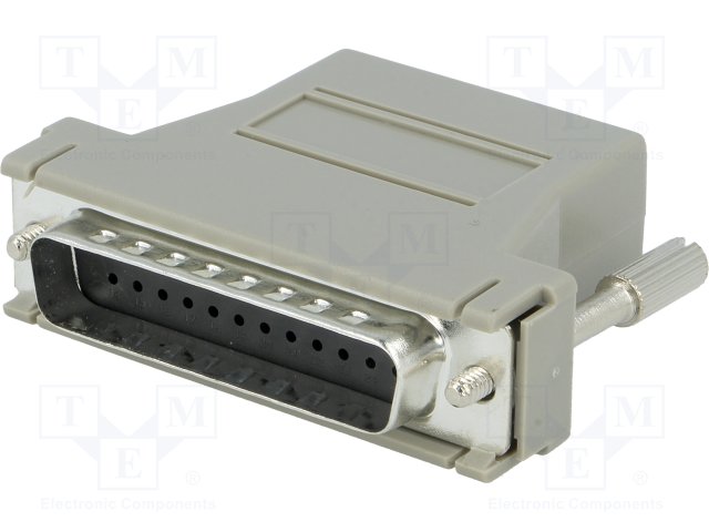 MH CONNECTORS DA25-PMJ8-LG-K