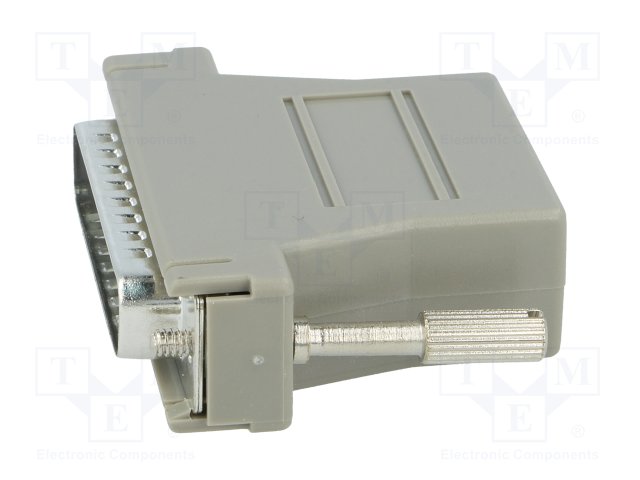 MH CONNECTORS DA25-PMJ8-LG-K