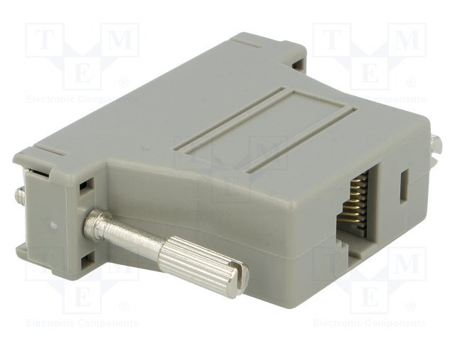 MH CONNECTORS DA25-PMJ8-LG-K