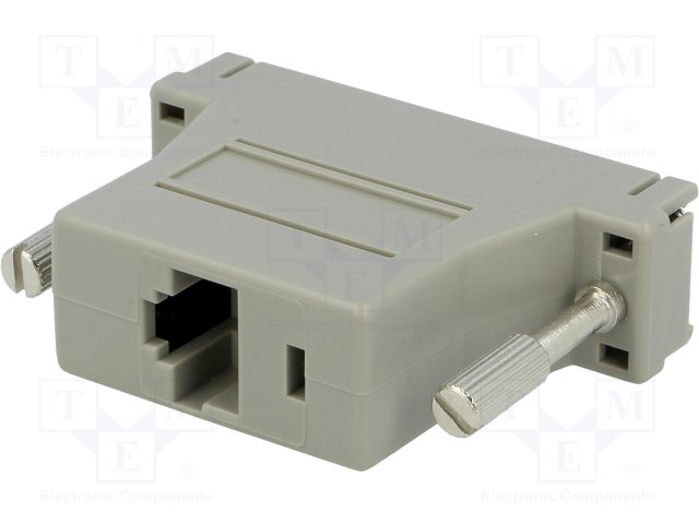 MH CONNECTORS DA25-PMJ8-LG-K