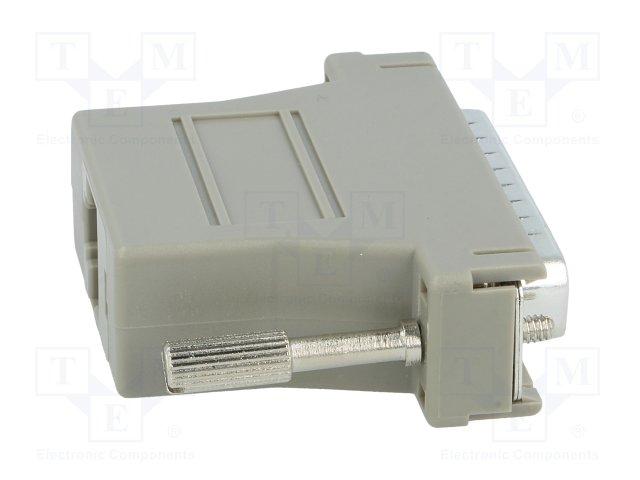 MH CONNECTORS DA25-PMJ8-LG-K