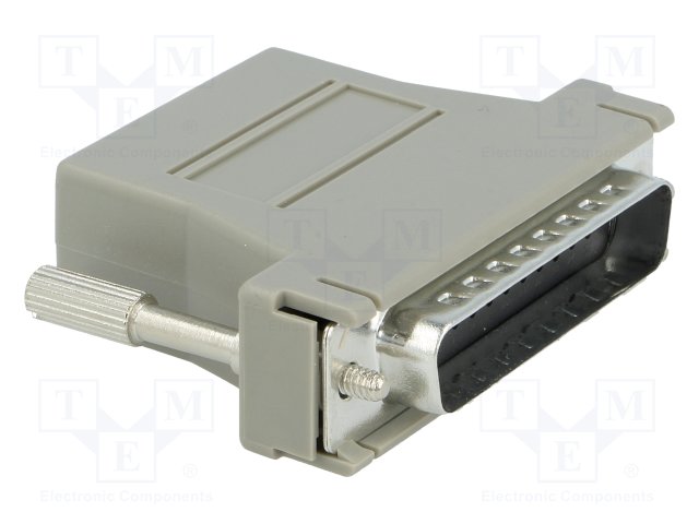 MH CONNECTORS DA25-PMJ8-LG-K