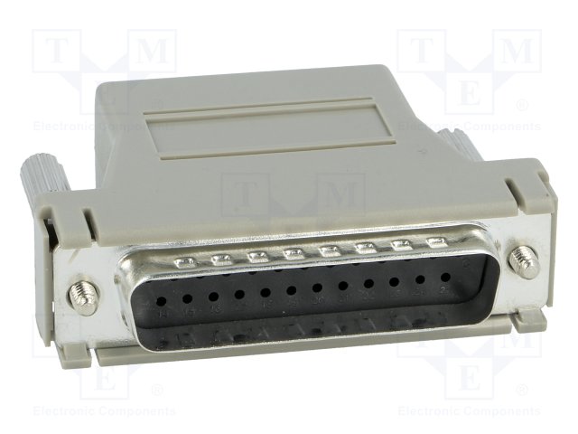 MH CONNECTORS DA25-PMJ8-LG-K