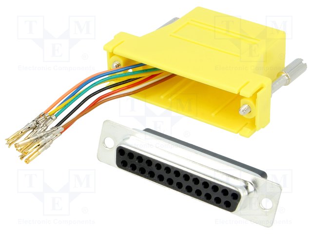 MH CONNECTORS DA25-SMJ8-Y-K