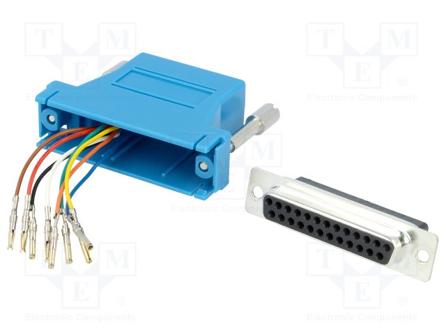 MH CONNECTORS DA25-SMJ8-B-K