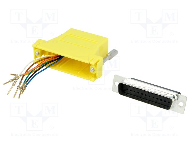 MH CONNECTORS DA25-PMJ8-Y-K