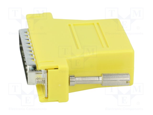 MH CONNECTORS DA25-PMJ8-Y-K