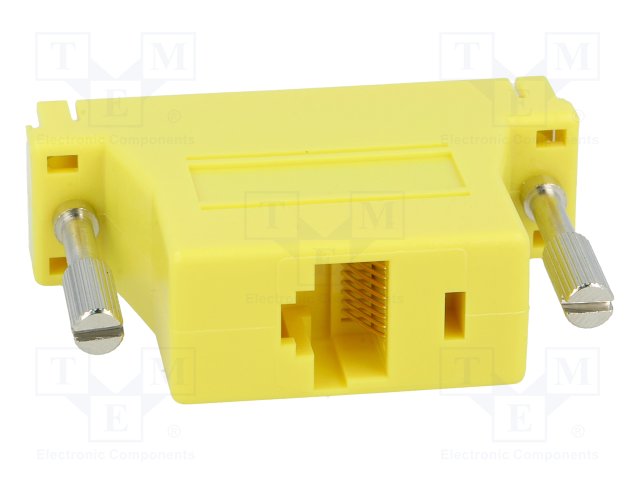 MH CONNECTORS DA25-PMJ8-Y-K