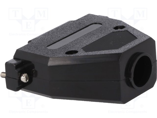 MH CONNECTORS CCOV-37SC-BLACK