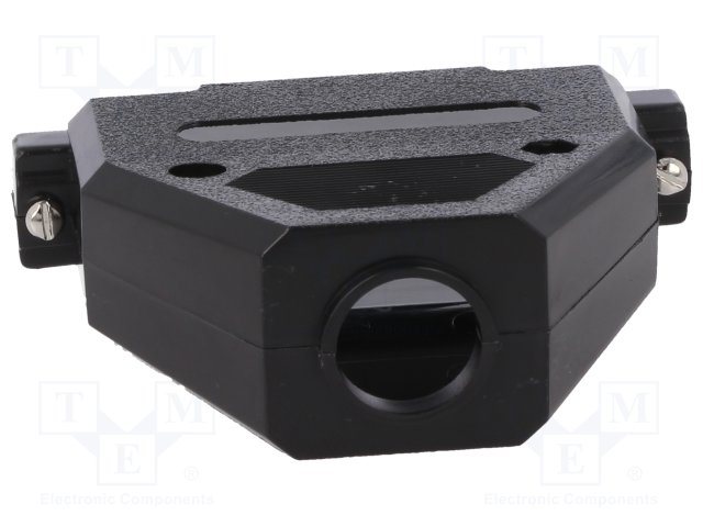 MH CONNECTORS CCOV-37SC-BLACK