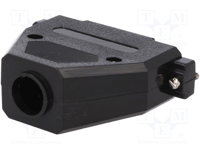 MH CONNECTORS CCOV-37SC-BLACK