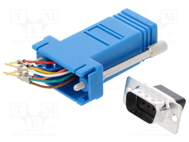 MH CONNECTORS DA9-PMJ8-B-K