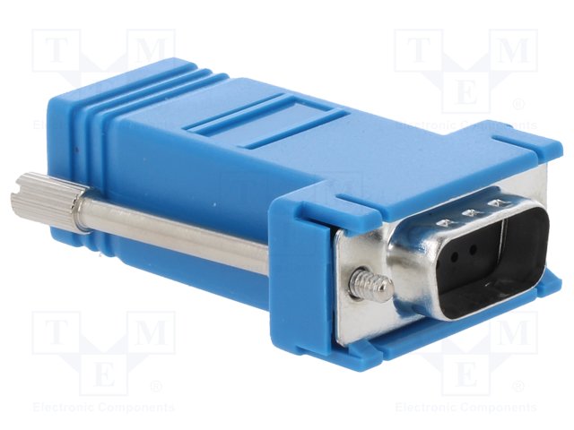 MH CONNECTORS DA9-PMJ8-B-K