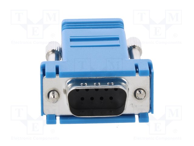 MH CONNECTORS DA9-PMJ8-B-K