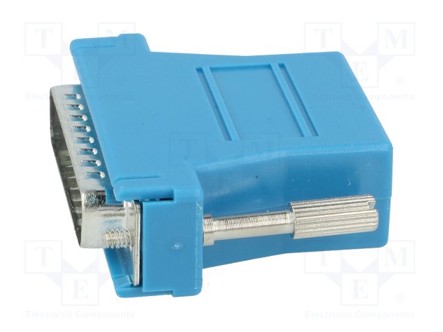 MH CONNECTORS DA25-PMJ8-B-K