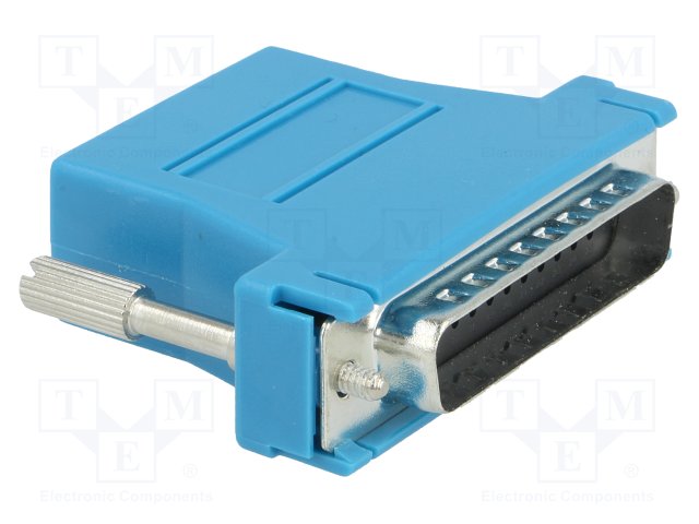 MH CONNECTORS DA25-PMJ8-B-K