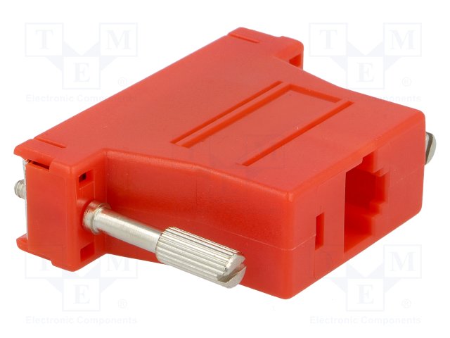 MH CONNECTORS DA25-PMJ8-R-K