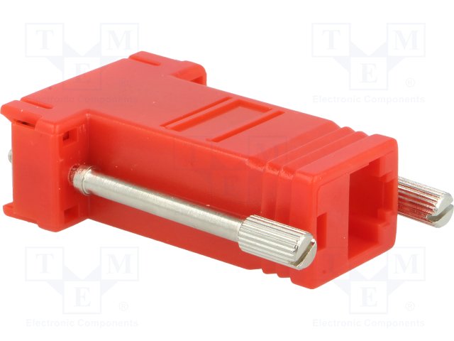 MH CONNECTORS DA9-PMJ8-R-K