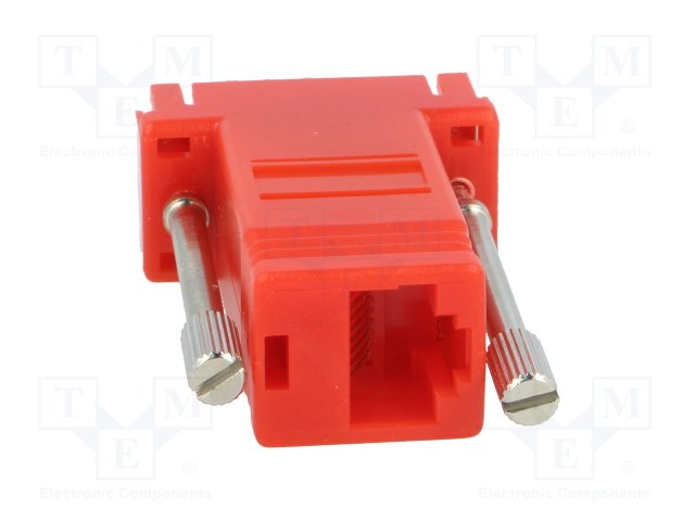 MH CONNECTORS DA9-PMJ8-R-K