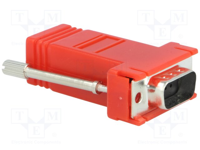 MH CONNECTORS DA9-PMJ8-R-K