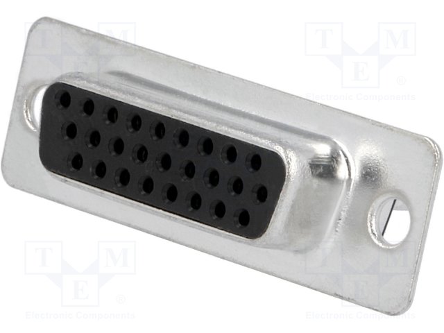 MH CONNECTORS MHHDS26-F-T-B-S