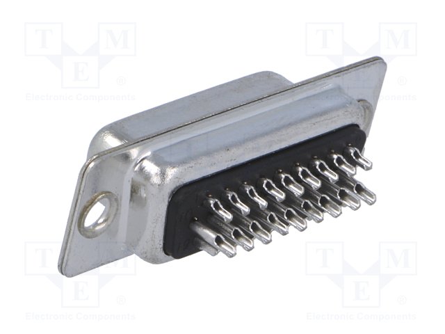 MH CONNECTORS MHHDS26-F-T-B-S