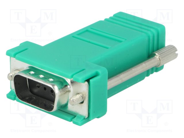 MH CONNECTORS DA9-PMJ8-G-K