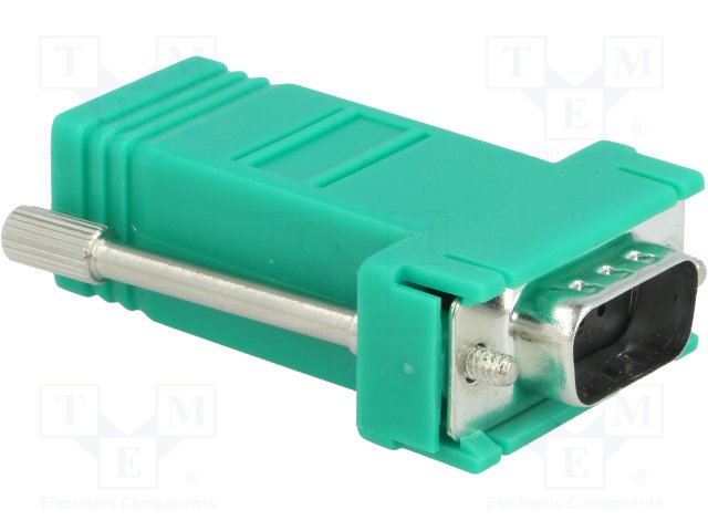 MH CONNECTORS DA9-PMJ8-G-K