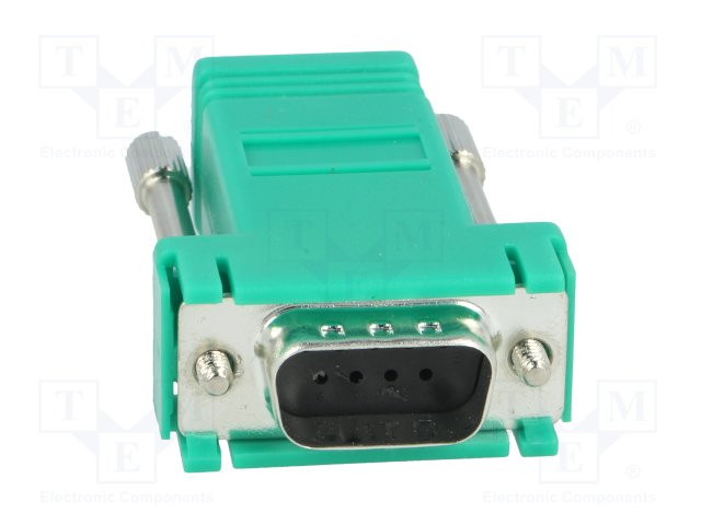 MH CONNECTORS DA9-PMJ8-G-K