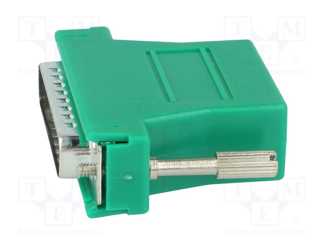 MH CONNECTORS DA25-PMJ8-G-K