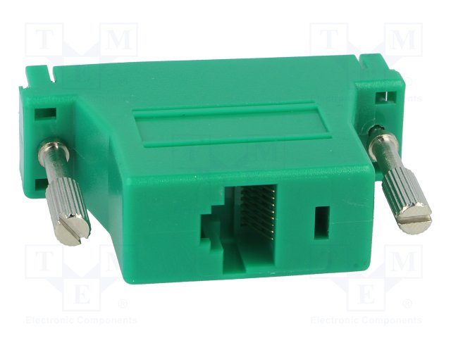 MH CONNECTORS DA25-PMJ8-G-K