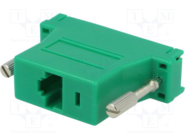 MH CONNECTORS DA25-PMJ8-G-K