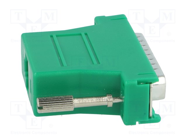 MH CONNECTORS DA25-PMJ8-G-K